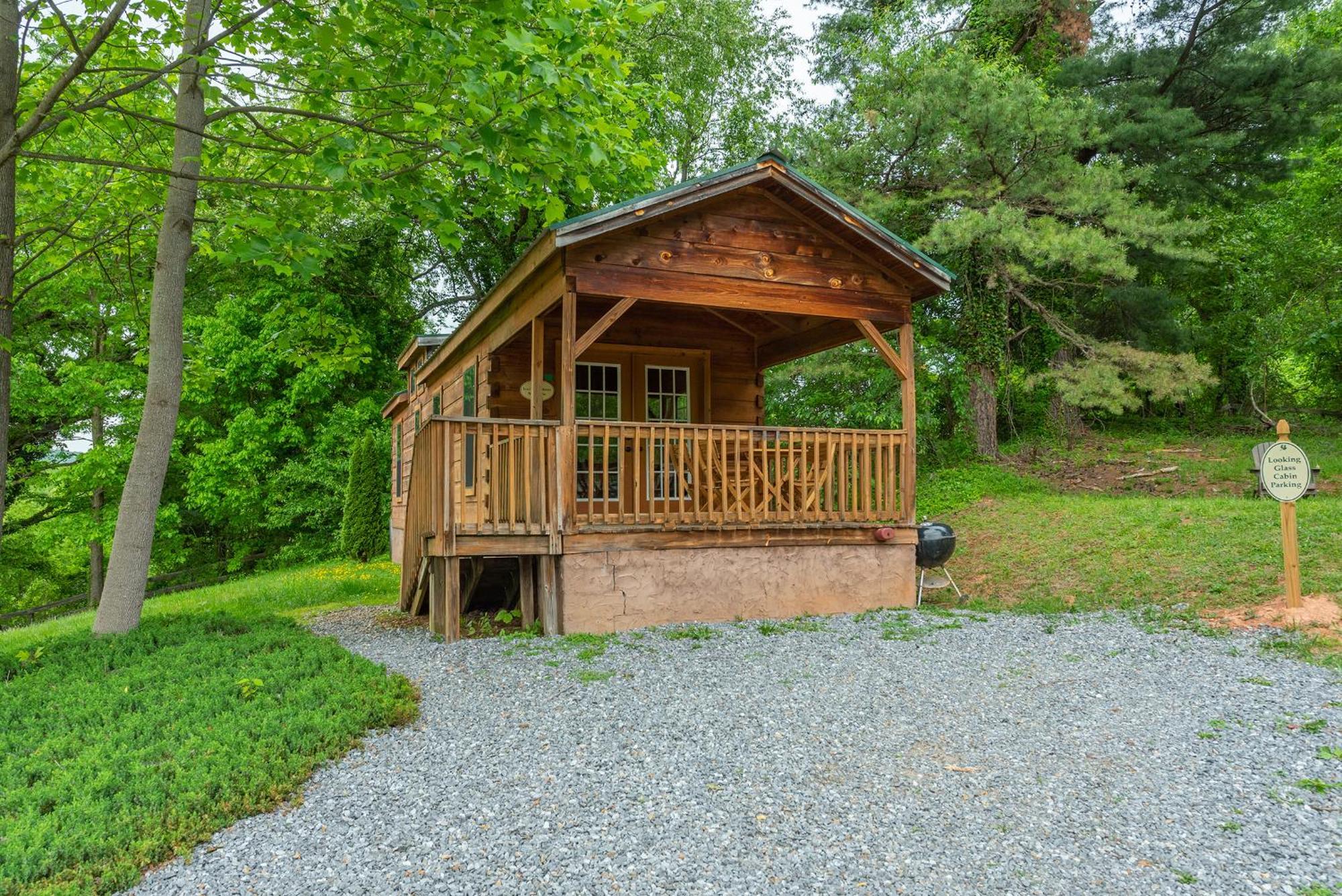 Engadine Inn And Cabins Candler Exterior foto